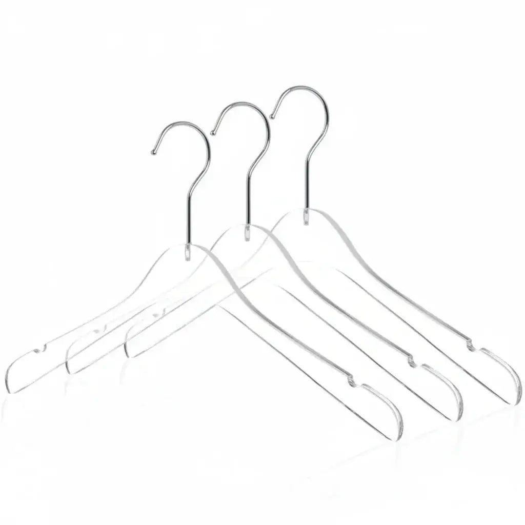 Acrylic Clear 5.5-Inch Hanger