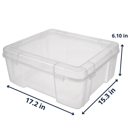 Photos, Games, and Crafts All-Purpose Storage Bins