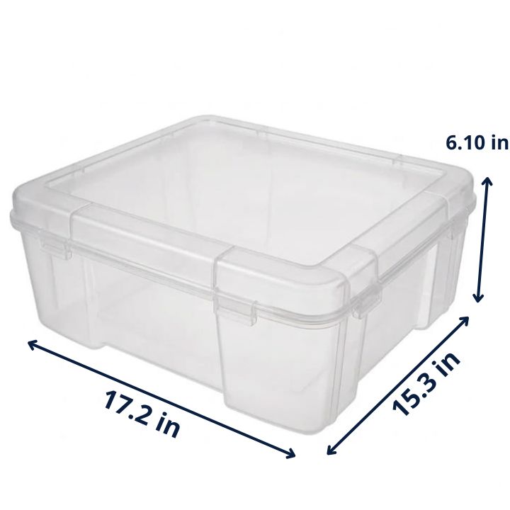 Photos, Games, and Crafts All-Purpose Storage Bins