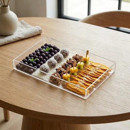 Clear Acrylic Tray/ Platter/ Board