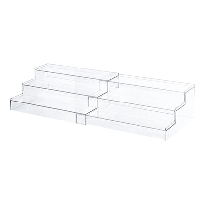Clear Spice Rack Organizer