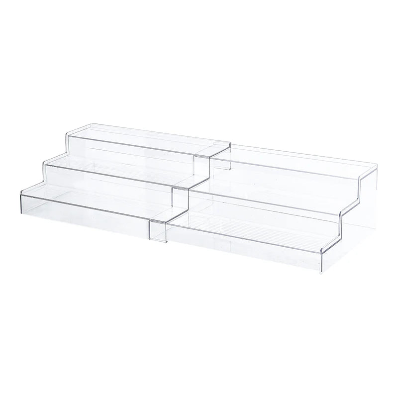 Clear Spice Rack Organizer