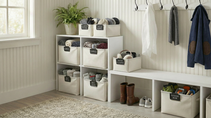 Bin Labeling Clips- 5 Pack