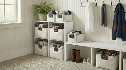 Neat Cloth Bin