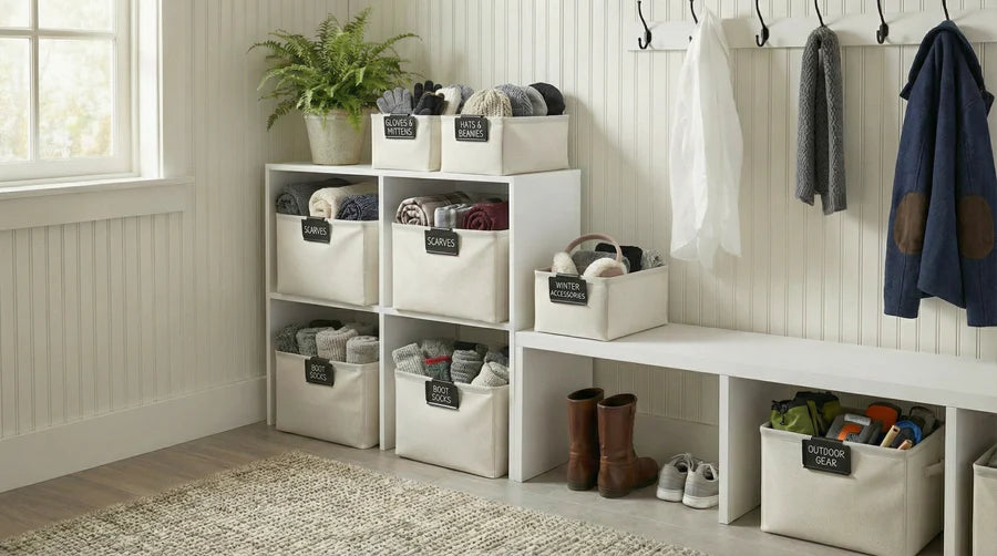 Neat Cloth Bin