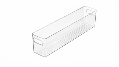 Clear Fridge and Pantry Storage Bins