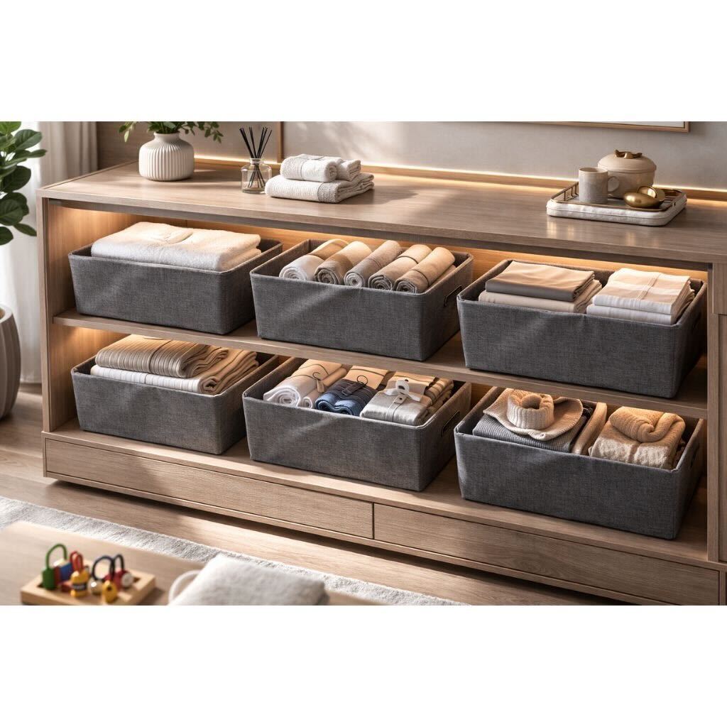 Neat Cloth Bin