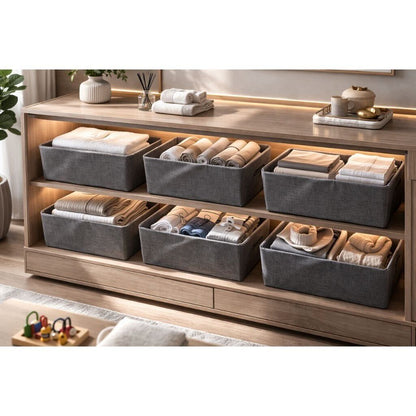 Neat Cloth Bin