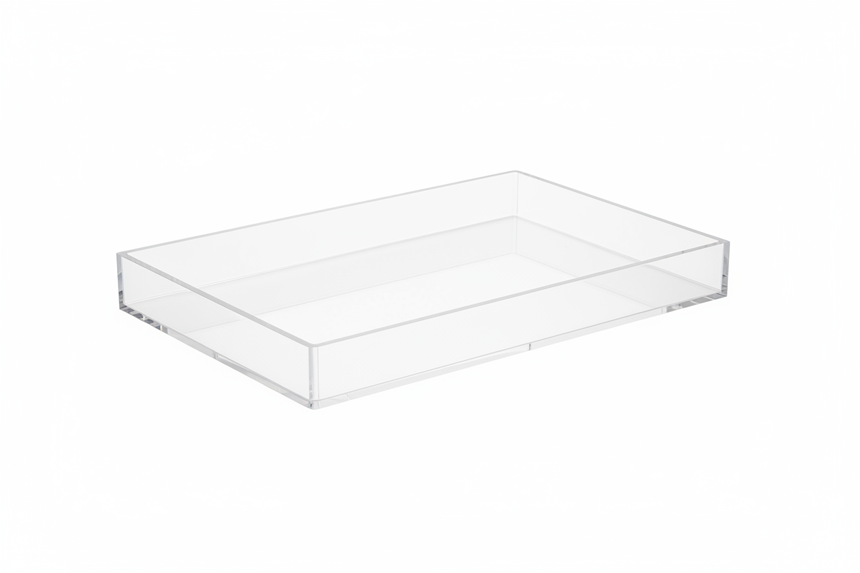 Clear Acrylic Tray/ Platter/ Board