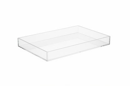 Clear Acrylic Tray/ Platter/ Board