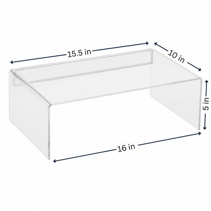 Acrylic Shelf Riser