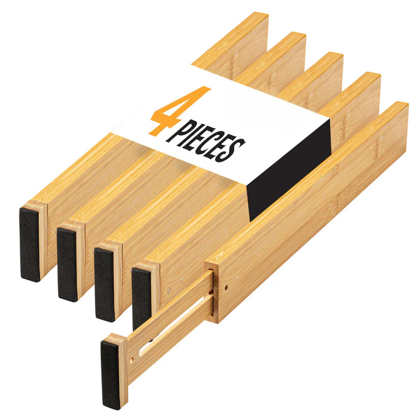 Expandable Drawer Dividers- Pack of 4