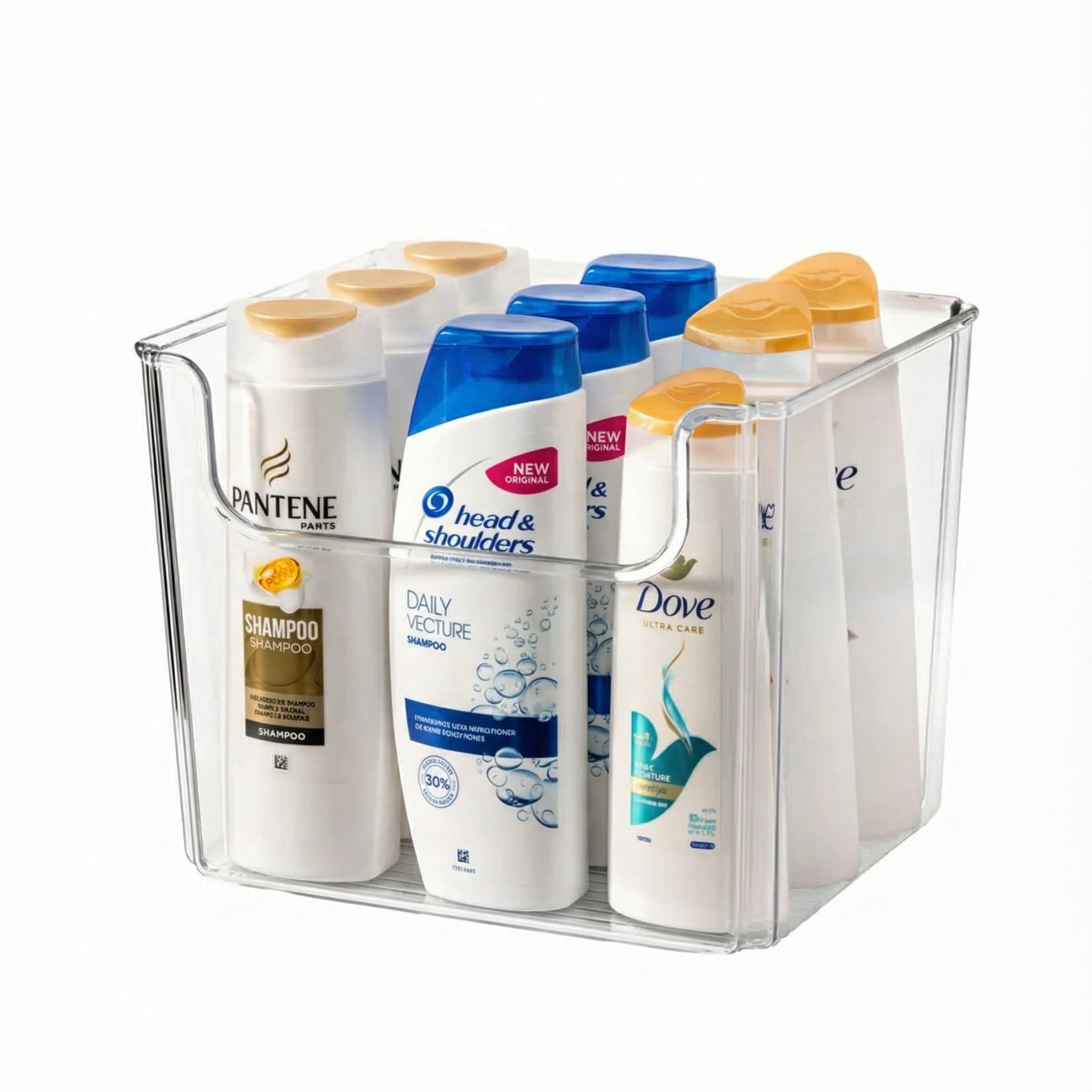 Open Front Storage Bin