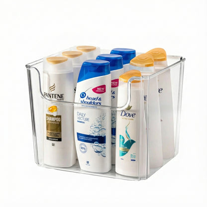 Open Front Storage Bin