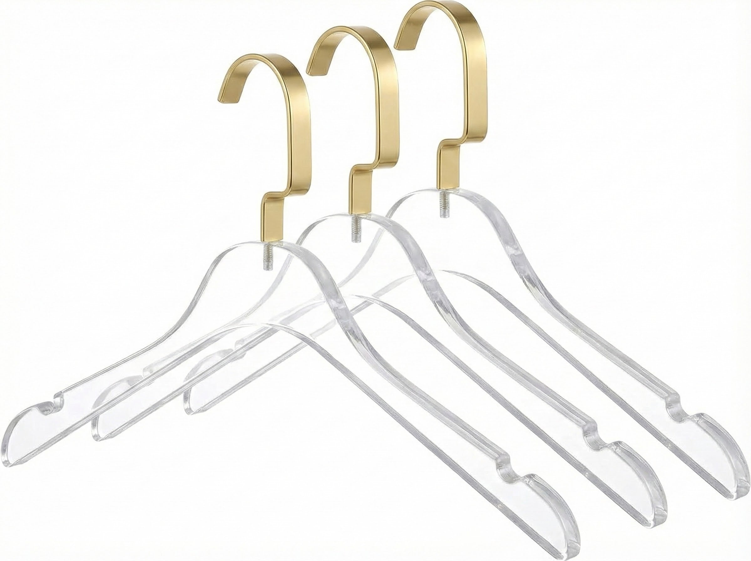 Acrylic Clear 5.5-Inch Hanger