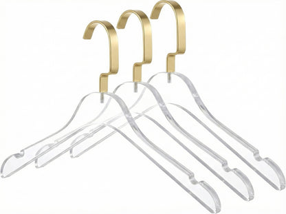 Acrylic Clear 5.5-Inch Hanger