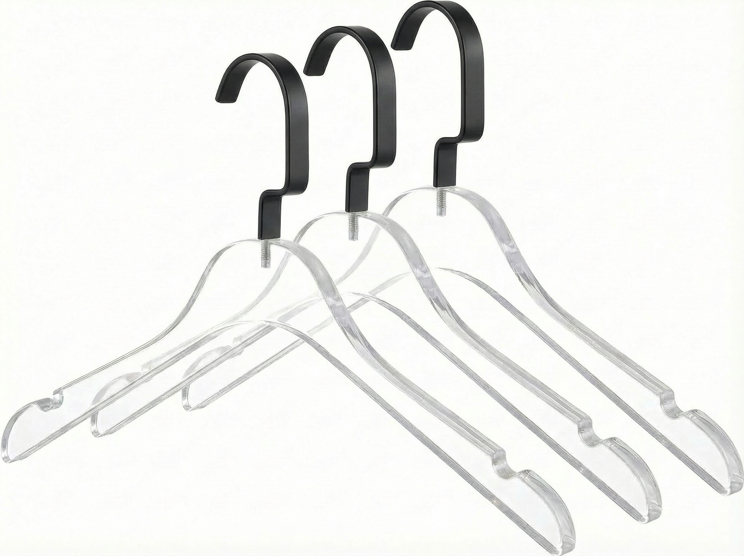 Acrylic Clear 5.5-Inch Hanger