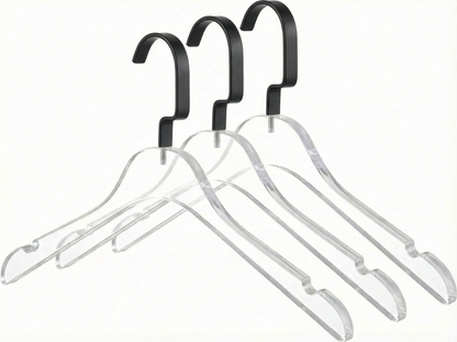 Acrylic Clear 5.5-Inch Hanger