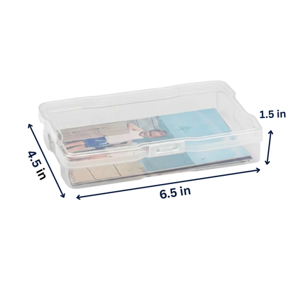 Photos, Games, and Crafts All-Purpose Storage Bins