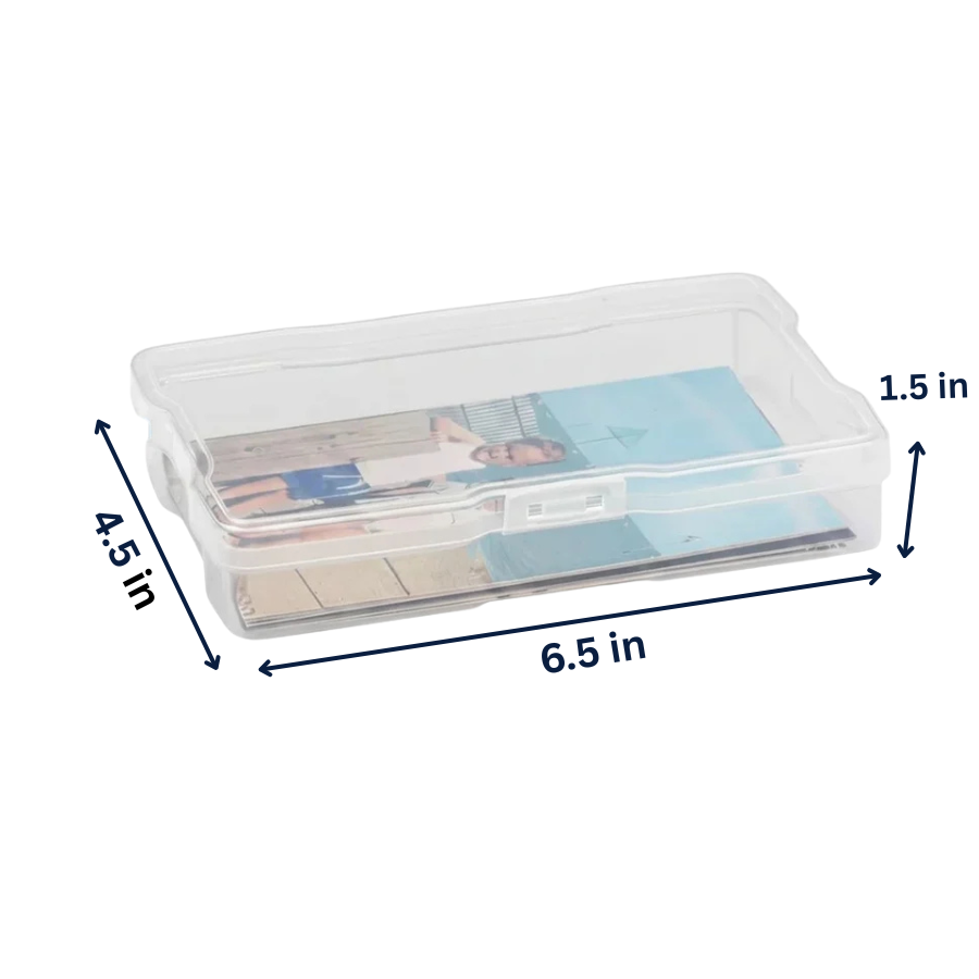 Photos, Games, and Crafts All-Purpose Storage Bins