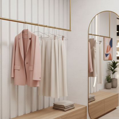 Reinforced Anti Theft Hanger