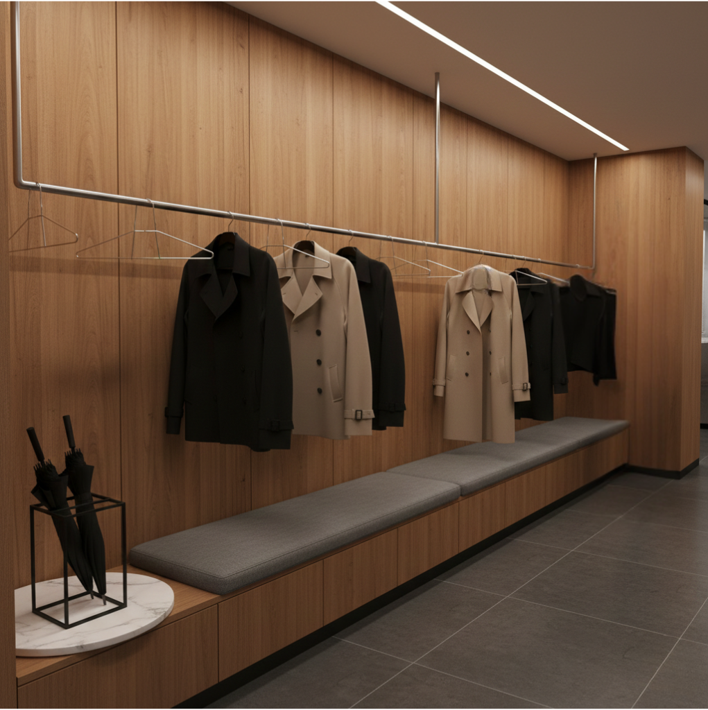 Reinforced Anti Theft Hanger