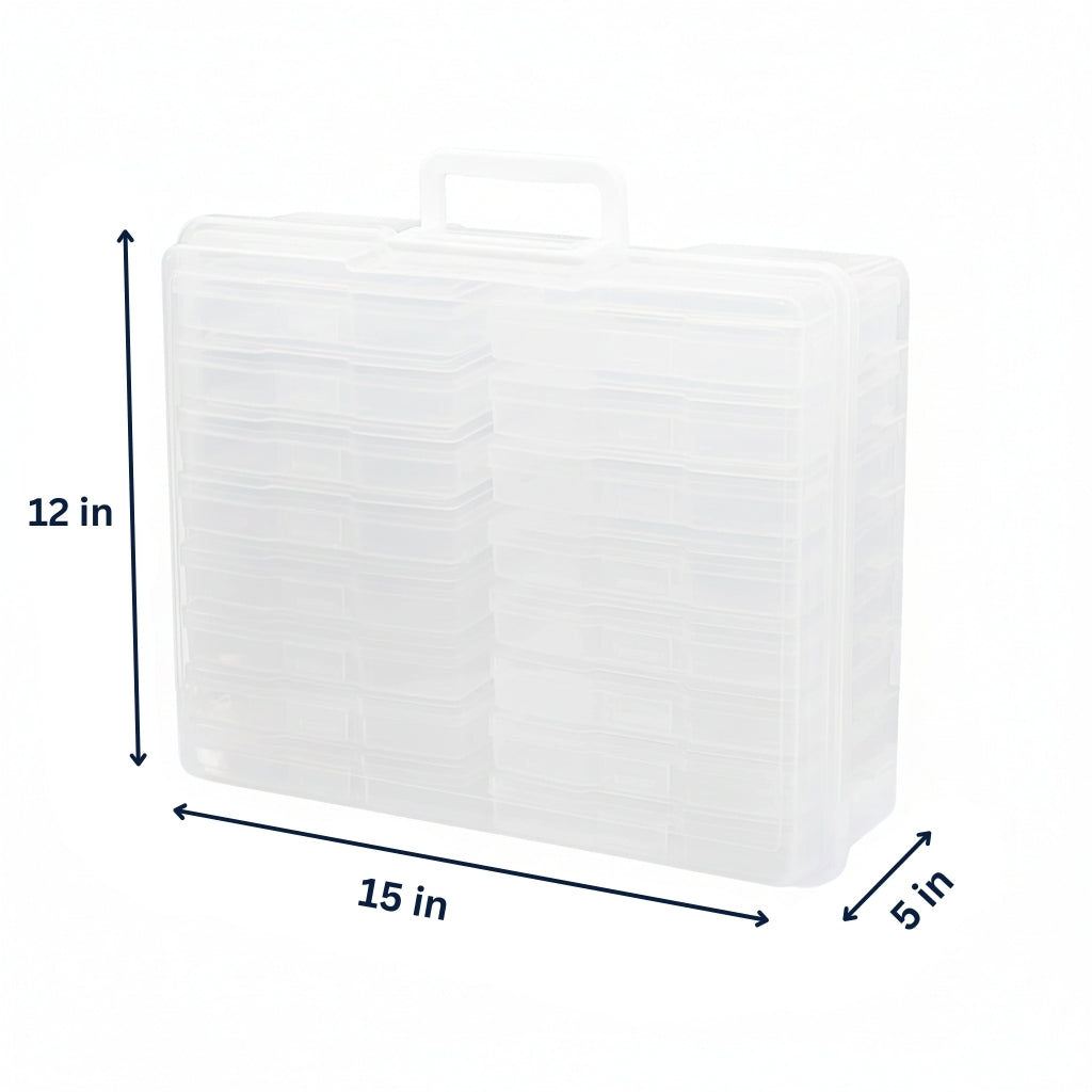 Photos, Games, and Crafts All-Purpose Storage Bins