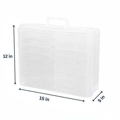 Photos, Games, and Crafts All-Purpose Storage Bins