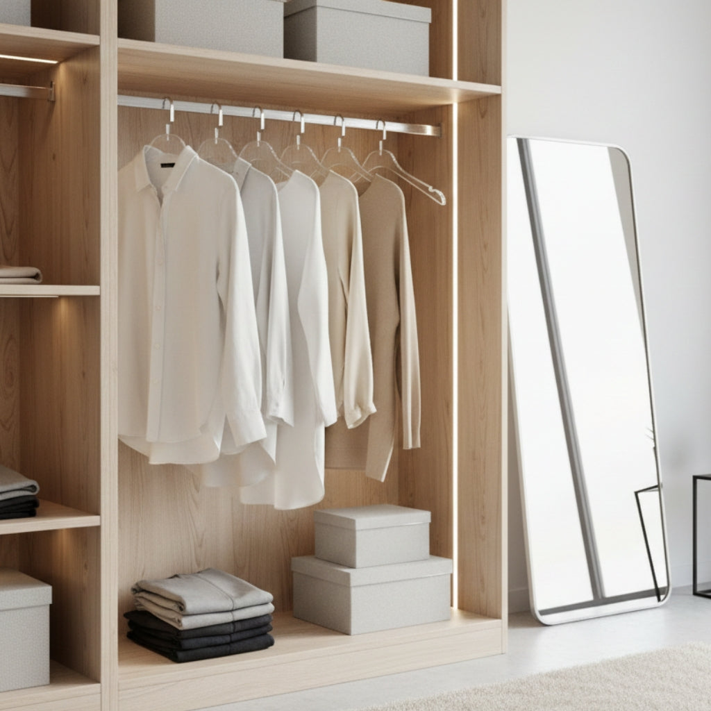 Acrylic Clear 5.5-Inch Hanger