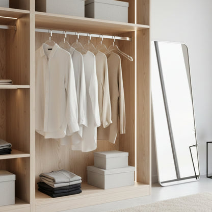 Acrylic Clear 5.5-Inch Hanger