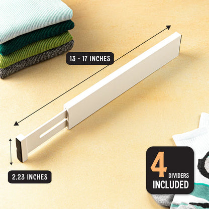Drawer Dividers Pack of 4