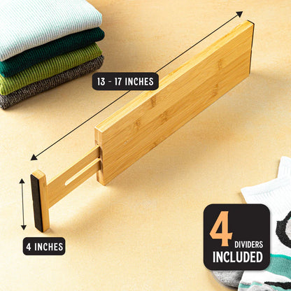 Drawer Dividers Pack of 4