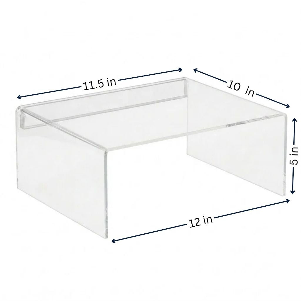 Acrylic Shelf Riser