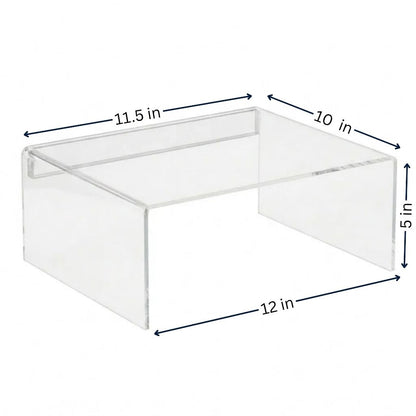 Acrylic Shelf Riser
