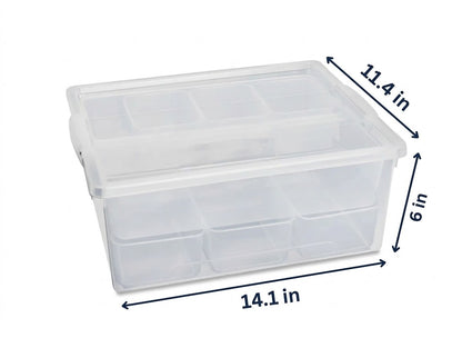 Craft and Supplies Storage Sets