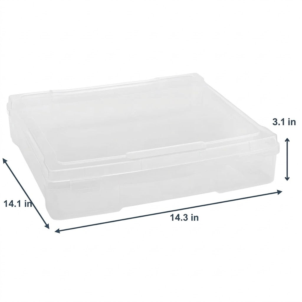 Photos, Games, and Crafts All-Purpose Storage Bins