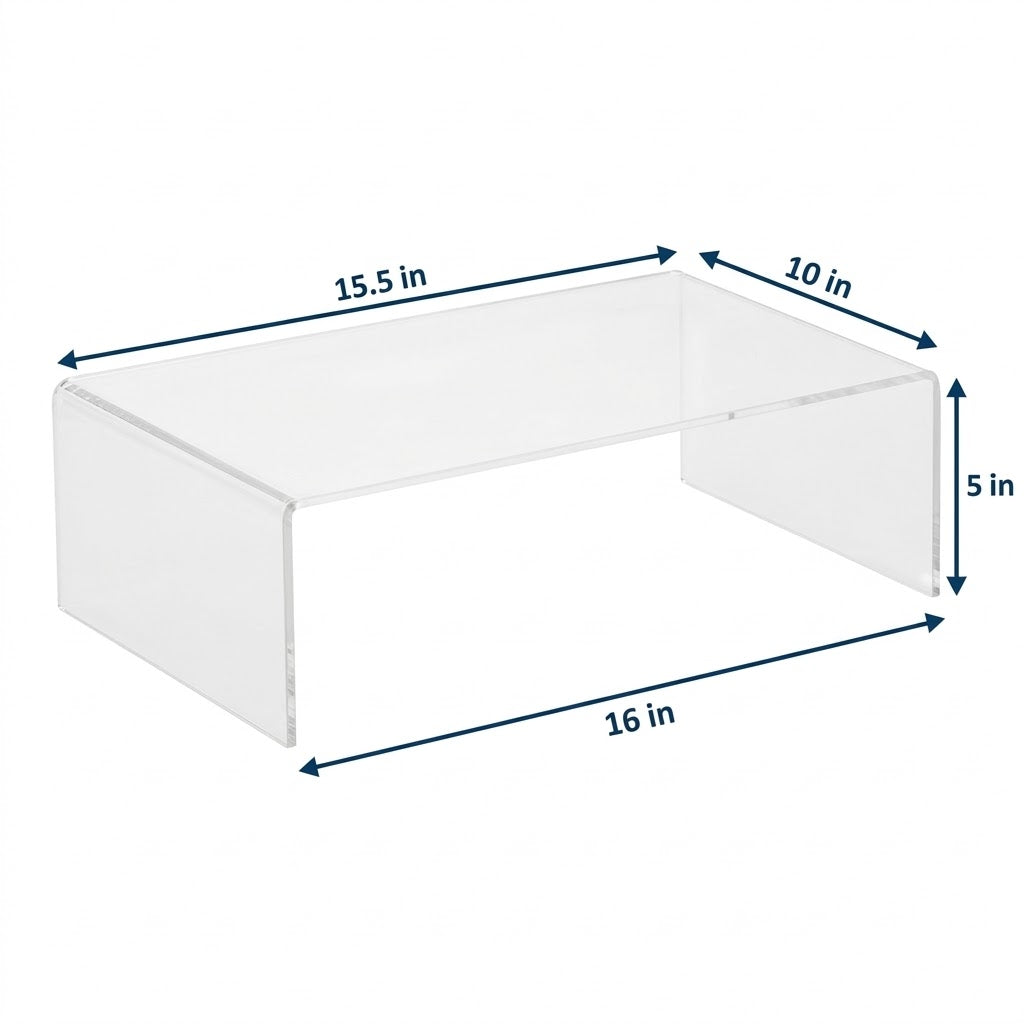 Acrylic Shelf Riser