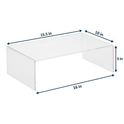 Acrylic Shelf Riser