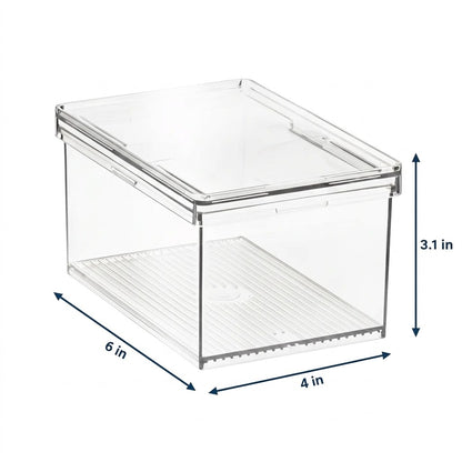 Your Food Bin- Clear Airtight Food Canister