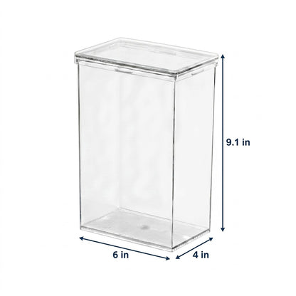 Your Food Bin- Clear Airtight Food Canister