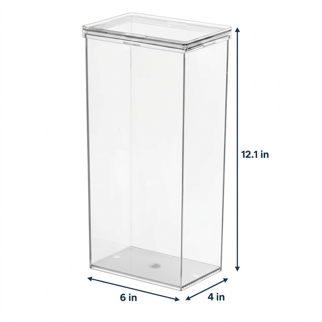 Your Food Bin- Clear Airtight Food Canister