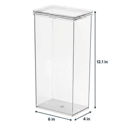 Your Food Bin- Clear Airtight Food Canister