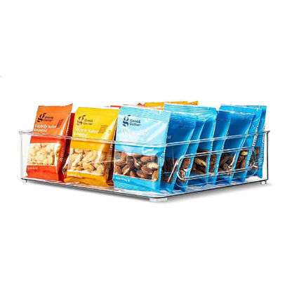 Clear Fridge & Pantry Storage Bin