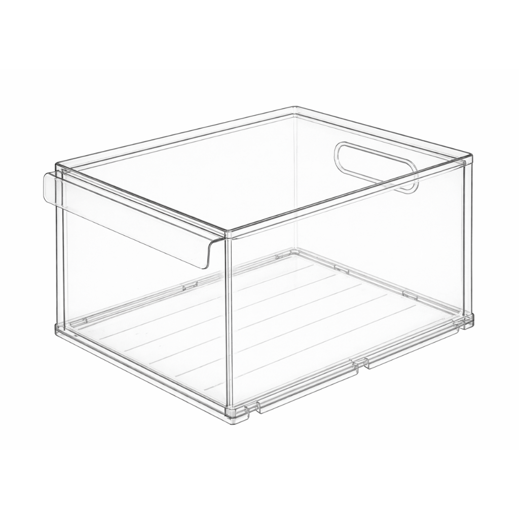 Large Clear Drawer 13.8 X 10.2 X 6.6
