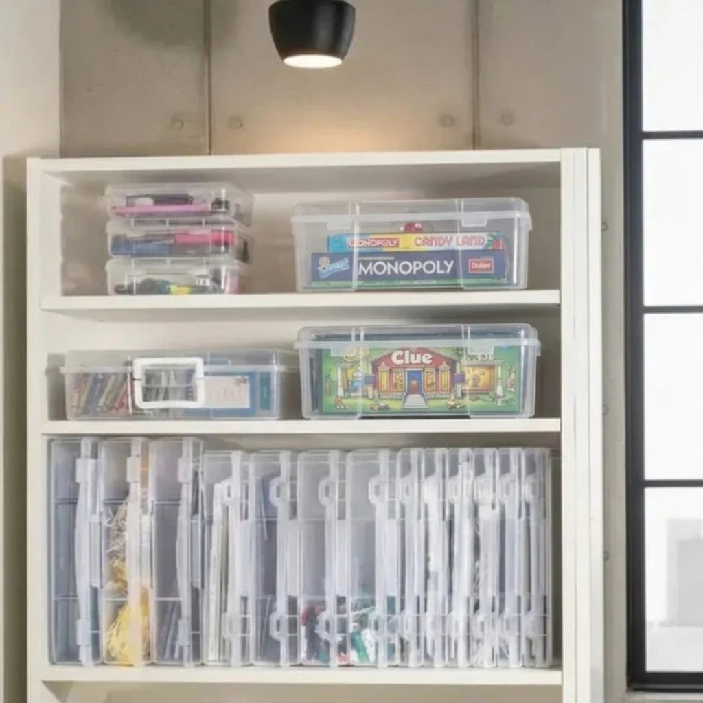 Photos, Games, and Crafts All-Purpose Storage Bins