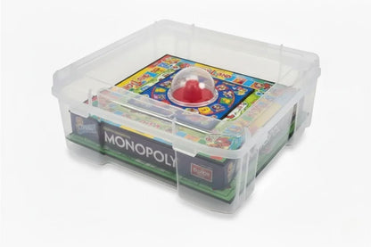 Photos, Games, and Crafts All-Purpose Storage Bins