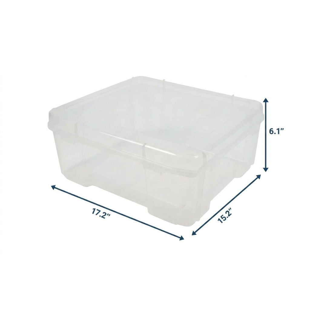 Photos, Games, and Crafts All-Purpose Storage Bins