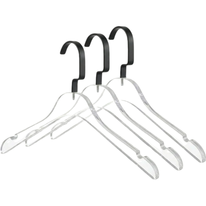 Acrylic Clear 5.5-Inch Hanger