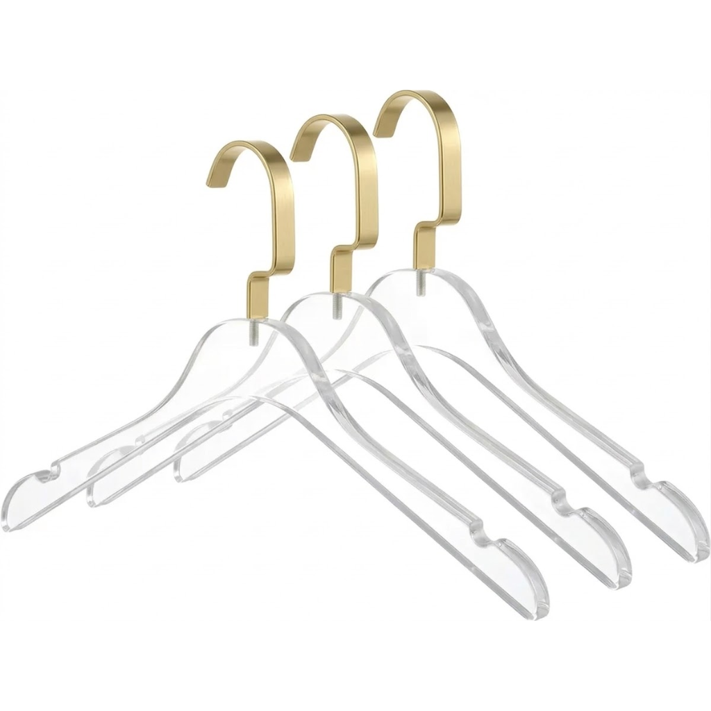 Acrylic Clear 5.5-Inch Hanger