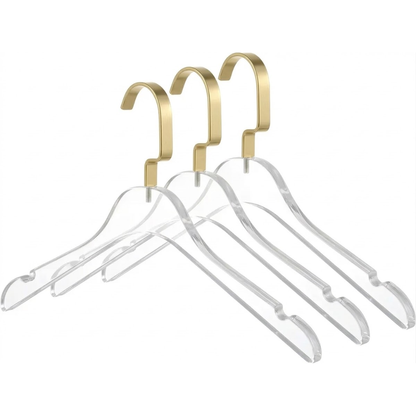 Acrylic Clear 5.5-Inch Hanger